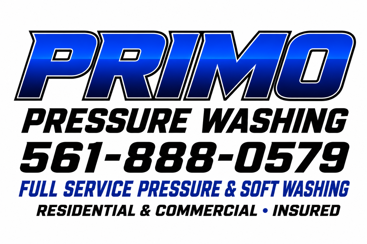Primo Pressure Washing